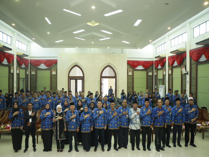 Muskab IV KORPRI 2025, Refizal Terpilih Sebagai Ketua KORPRI Kampar Periode 2025-2030