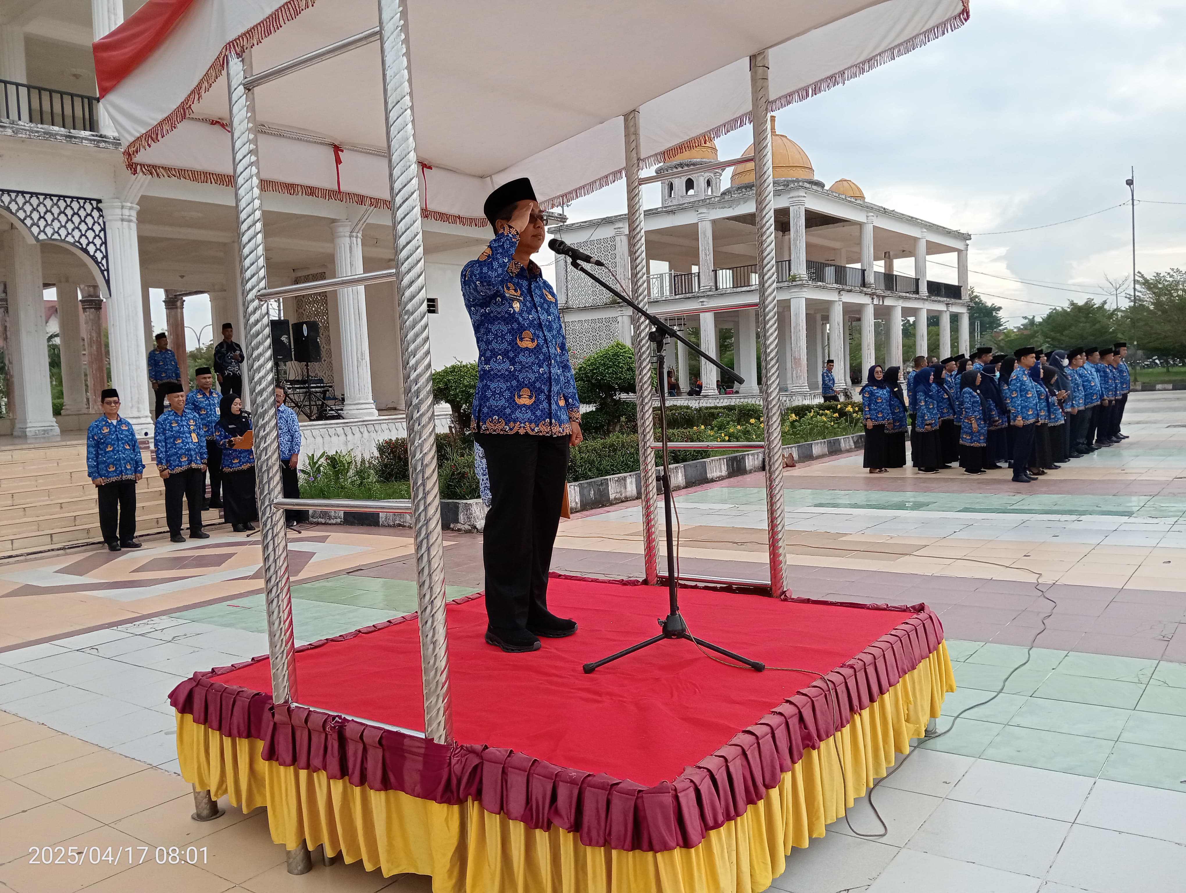 Wabup Rohil Pastikan Tidak Ada Jual Beli Jabatan dan TPP ASN Harus DibayarkanÂ 