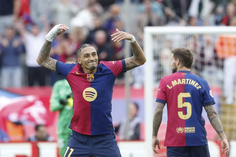 Barcelona Bungkam Celta Vigo dengan Skor 4-3