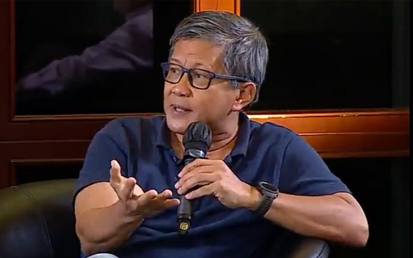 Rocky Gerung Dukung Konsep Green Policing Demi Cegah Karhutla di Riau