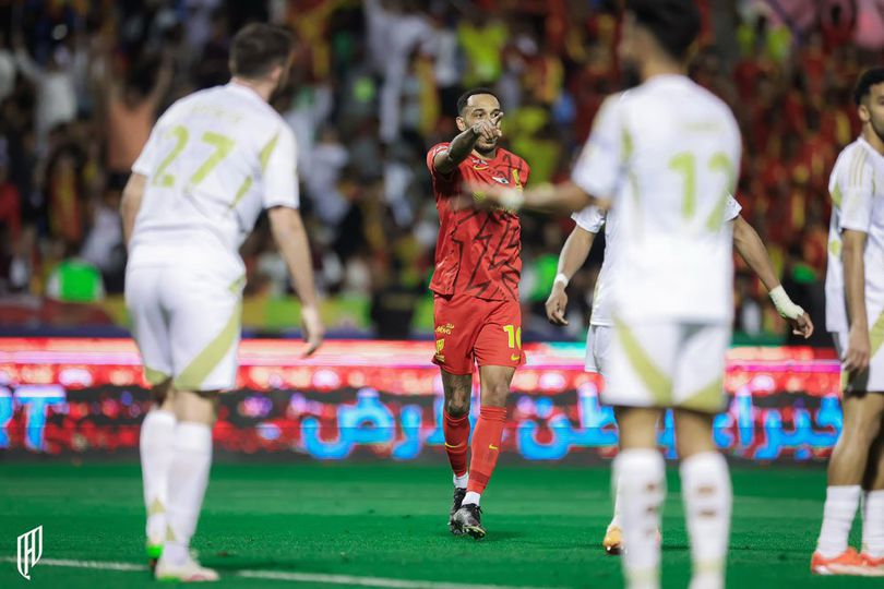 Saudi Pro League: Aubameyang Nyekor & Ronaldo Zonk, Al Qadsiah Tekuk Al Nassr