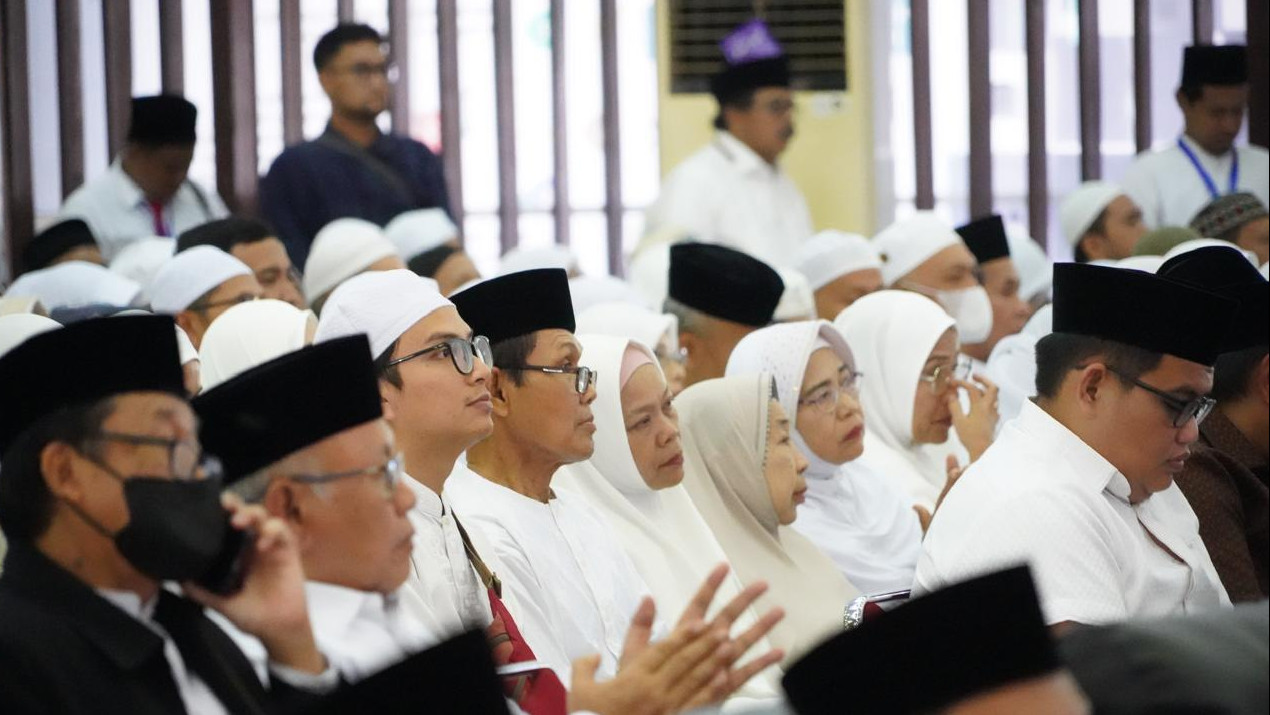 100 Ribu Visa Haji Terbit, Jemaah Masuk Asrama 1 Mei