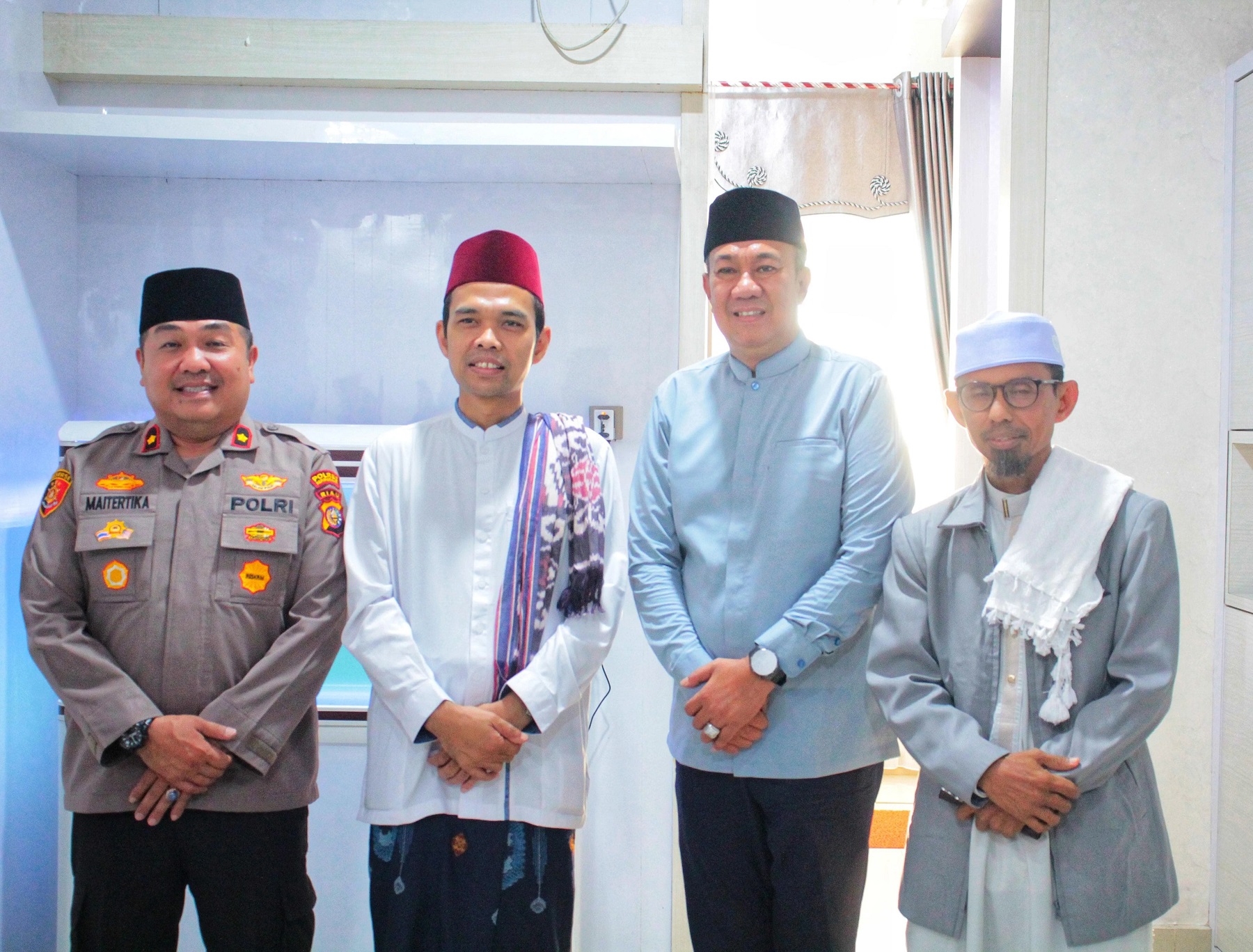 Wakil Bupati Muzamil Hadiri Kajian Subuh UAS di Selatpanjang