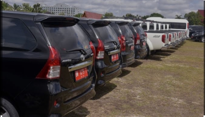 15 Unit Mobil Dinas Disinyalir Masih Dikuasai Mantan Bupati, BPKAD Rohil Terbitkan Surat PenarikanÂ