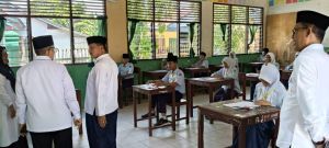 Kemenag Riau Apresiasi Kesiapan MTsN 2 Kampar Dalam Pelaksanaan Ujian Madrasah