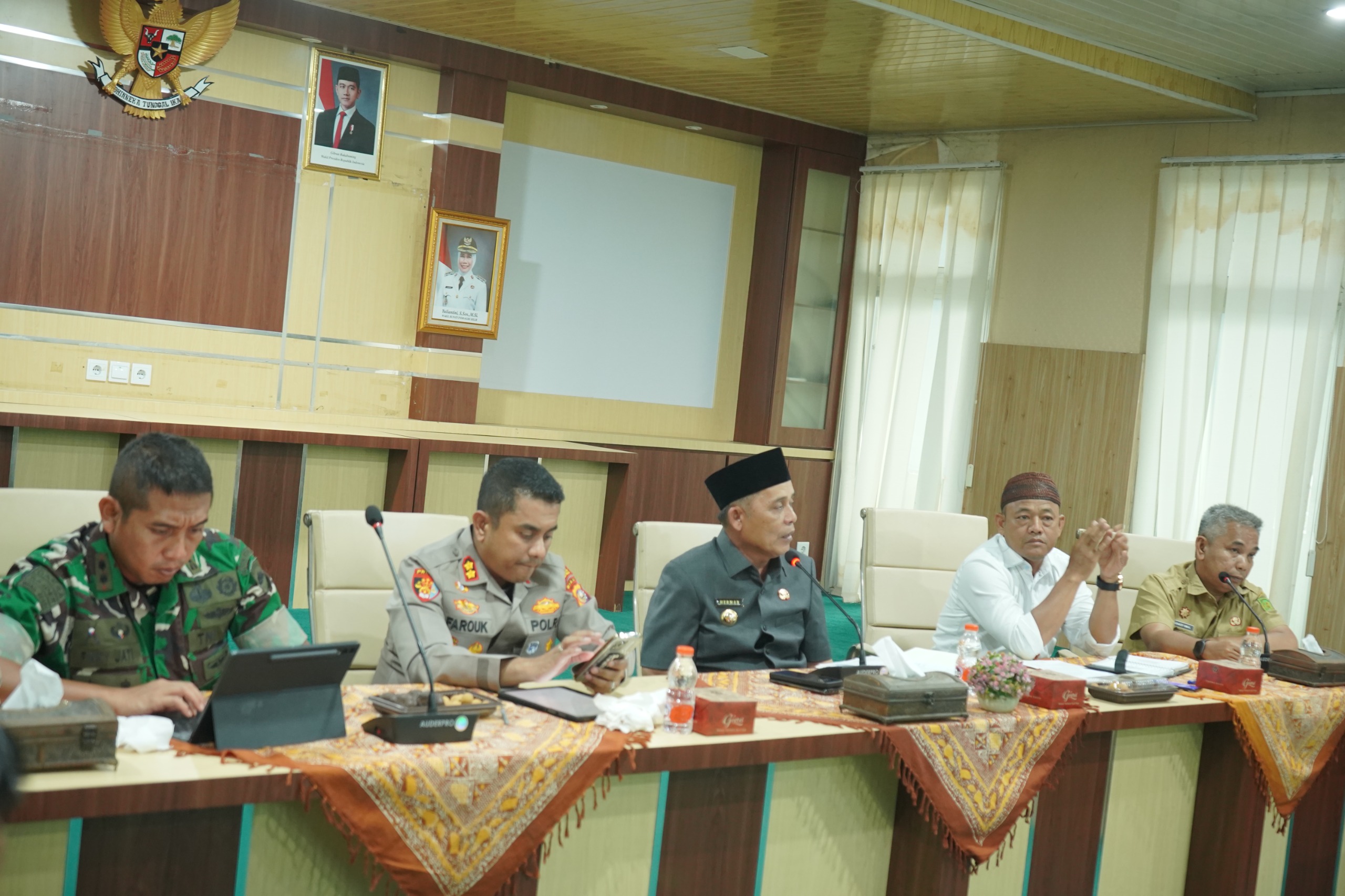 Tak Capai Kesapakatan Nilai Kompensasi, Bupati Herman Tetapkan Status QUO PT. PWP