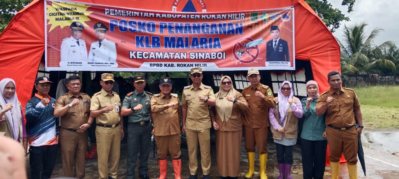 Diskes Rohil Ambil Langkah Cepat Pencegahan dan Penanganan Malaria