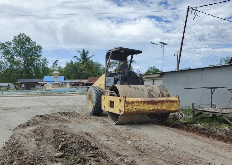 Pemkab Rohil Dapat Kucuran DBH Sawit Rp 27 Miliar untuk Pembangunan Jalan Kecamatan Kubu