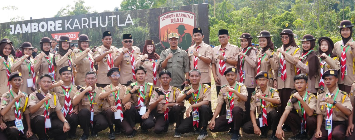 Bupati Ajak Masyarakat Kuansing Menjaga Alam dan Menghindari Pembakaran Hutan