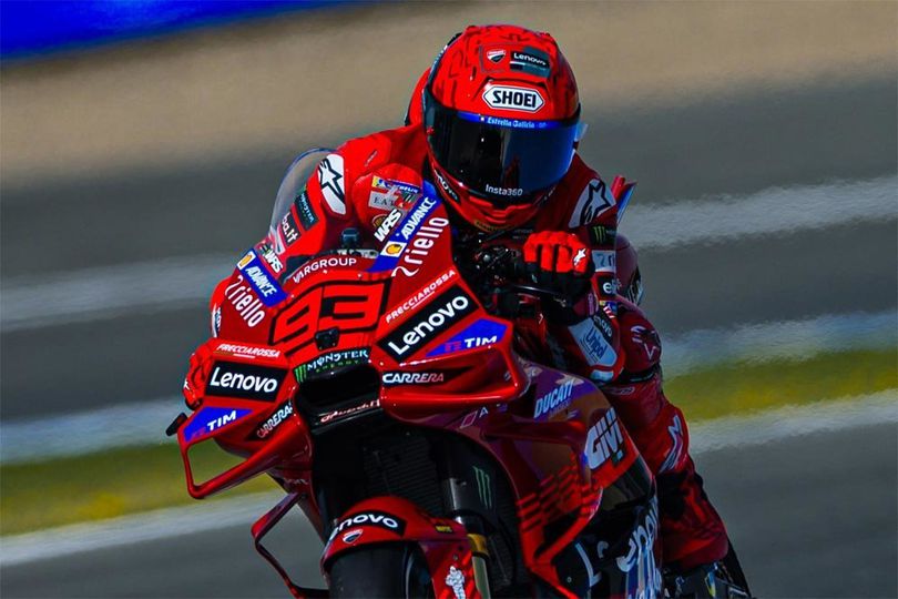 Sprint Race MotoGP Spanyol 2025: Fabio Quartararo Jatuh, Marc Marquez Menang
