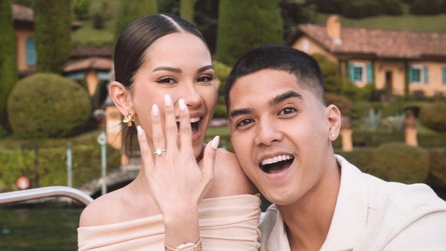 Alyssa Daguise Ungkap Konsep Pernikahan dengan Al Ghazali