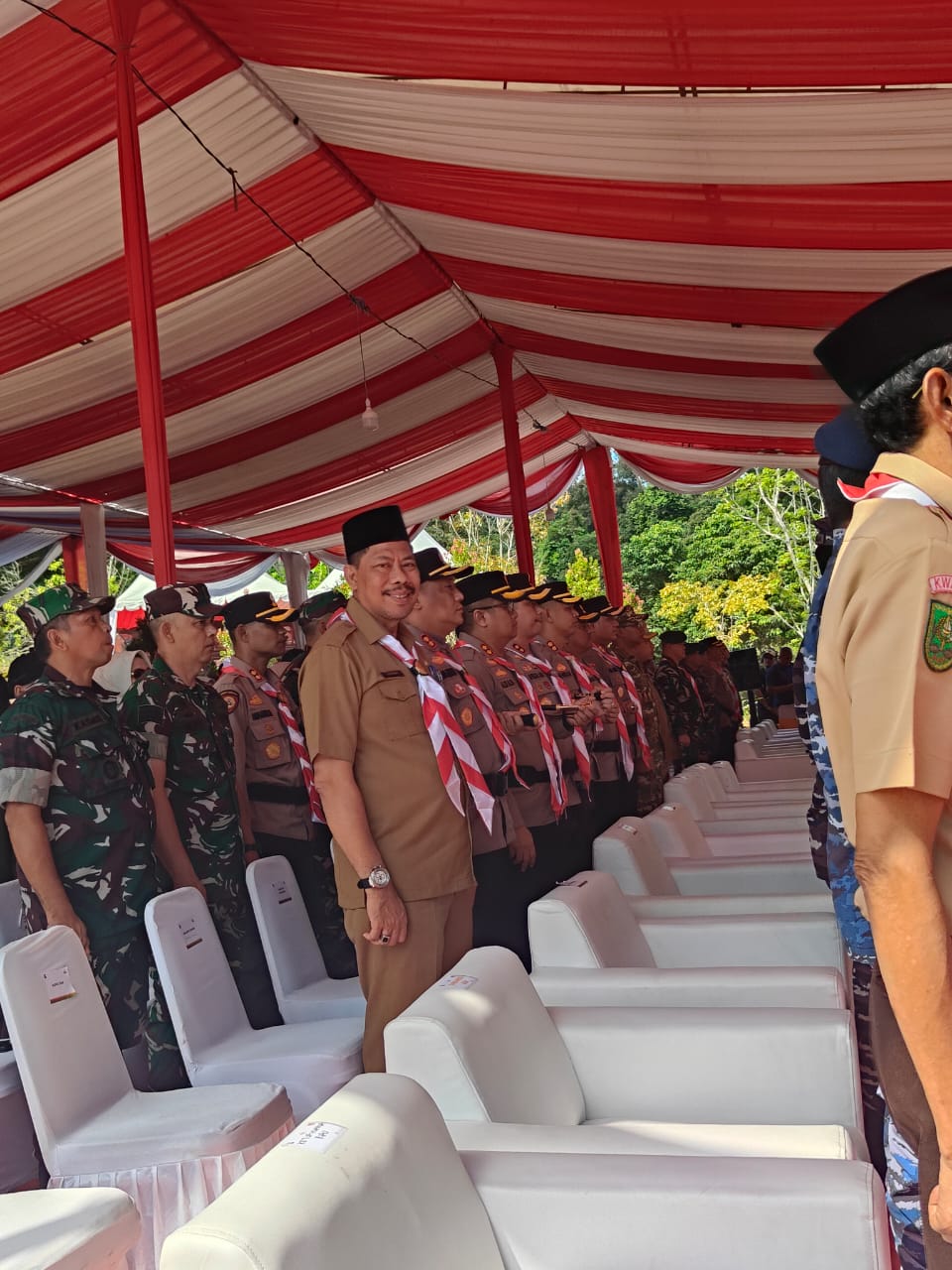 Bupati Bengkalis Hadiri Penutupan Jambore Karhutla Riau 2025, Komitmen Cegah Kebakaran Hutan