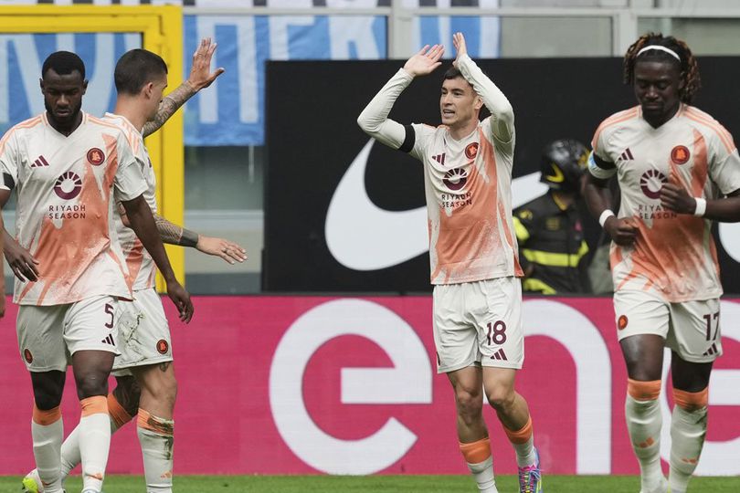 Inter Milan Takluk dari AS Roma dengan Skor 0-1
