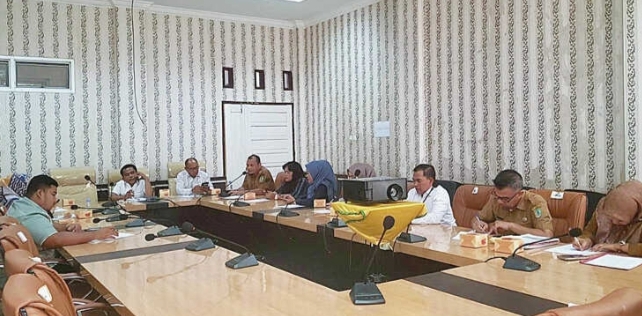 Bahas Agenda Kerja, Banmus DPRD Rohil Gelar Rapat