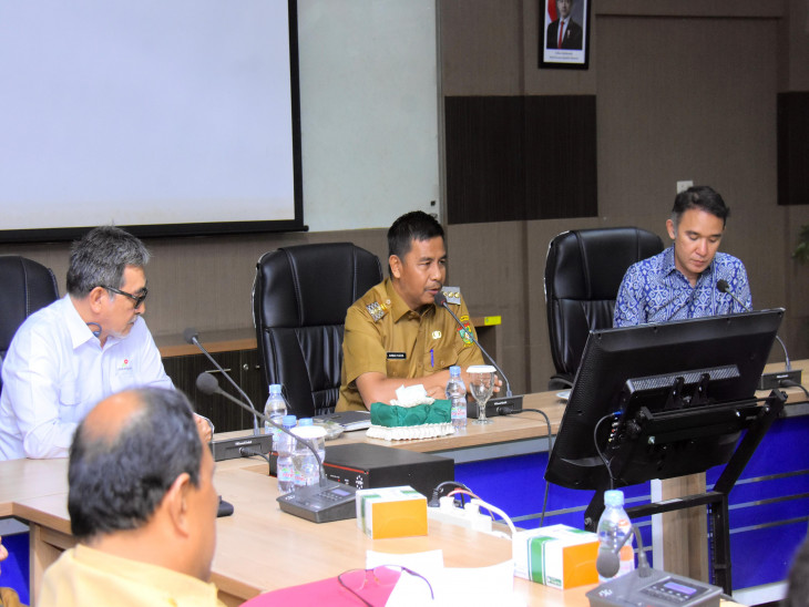 Bupati Kampar Sambut Kunjungan Kerja SKK Migas Sumbagut dan EMP