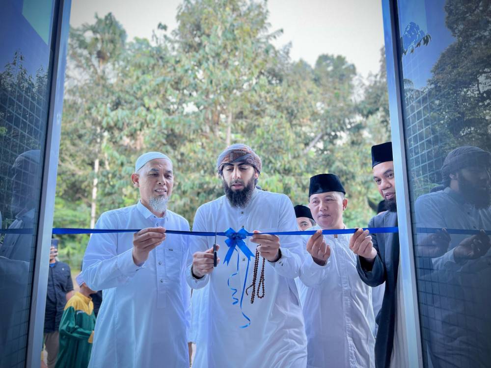 Resmikan Rumah Tahfidz Baitul Quran Madani, Wako H Paisal Berazam Dumai Jadi Kota Santri