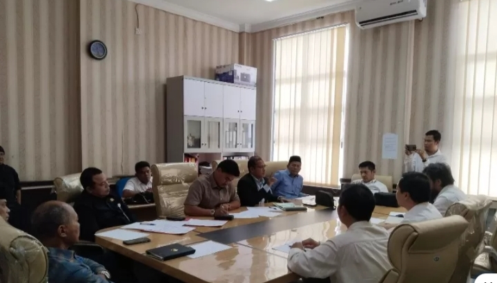 Soroti Terkait Pembangunan Jalan dan Rekrutmen Tenaga Kerja, Komisi C DPRD Rohil RDP dengan PHR