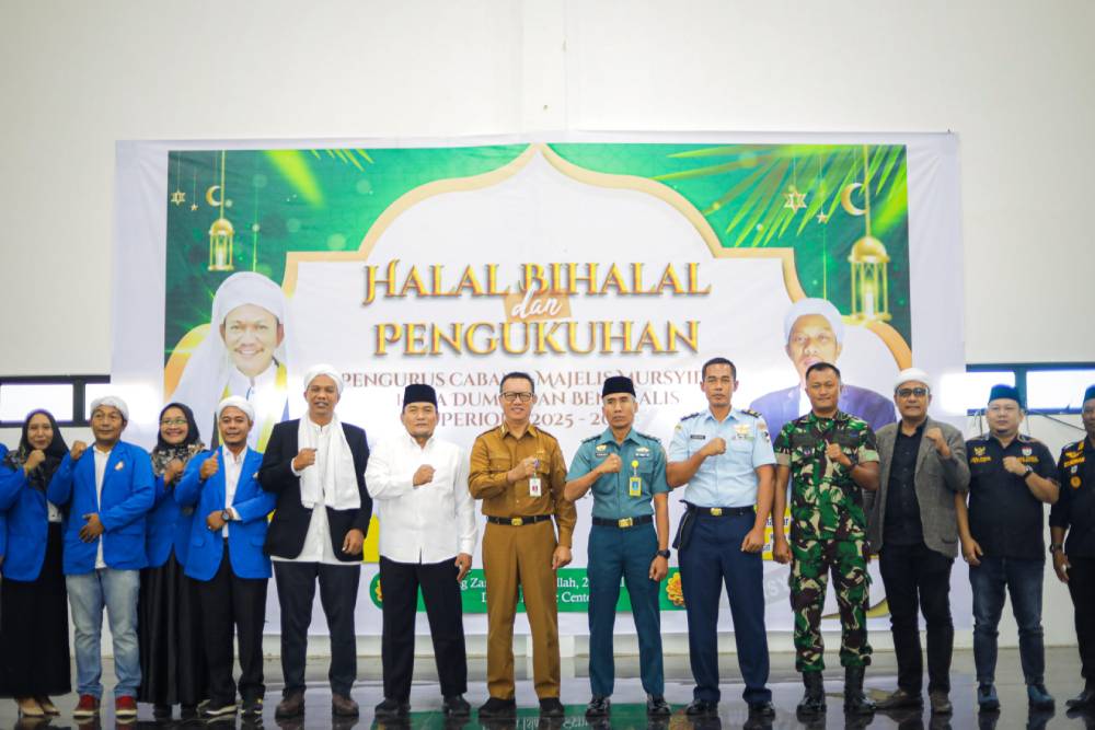 Pengukuhan Majelis Mursyidin, Wakil Wali Kota Dumai Ajak Jaga Persatuan dan Sinergi Pembangunan