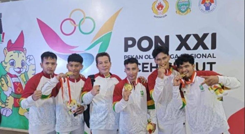 Tiga Atlet Senam Riau Ikuti Pelatnas Persiapan Olimpiade di Jepang