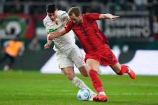 Augsburg Dihajar Bayern Munchen dengan Skor 1-3