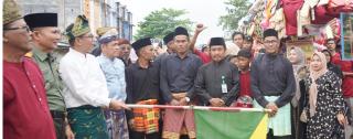 Pj Sekda Kuansing Hadiri Perayaan Rayo Onom di Rumah Godang Kenegerian Koto Tuo Baserah