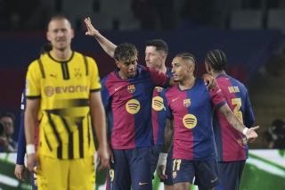 Barcelona Libas Borussia Dortmund dengan Skor Telak 4-0