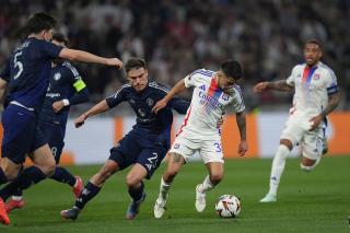 Lyon Ditahan Imbang Manchester United dengan Skor 2-2