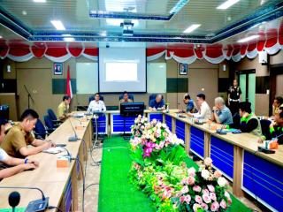 Pemko Pekanbaru Gelar Rakor Persiapan Verifikasi Lapangan Hybrid KLA 2025
