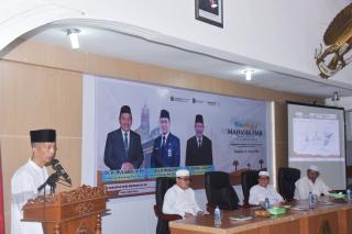 Diikuti 401 CJH, Bupati Kasmarni Buka Bimbingan Manasik Haji