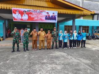 Kesbangpol Bengkalis Seleksi Calon Anggota Paskibraka Kabupaten Bengkalis Tahun 2025