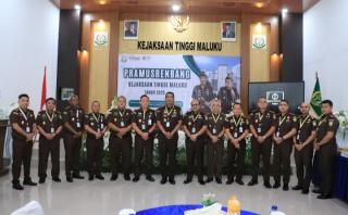 Pelantikan 11 CPNS Calon Jaksa Formasi Penelaah dan Penegakan Hukum, Ini Pesan Kajati Maluku