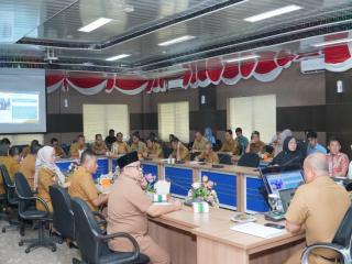 Pemkab Kampar Dukung Program Nasional Setiap Desa akan Miliki Koperasi Merah Putih