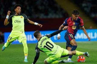 Barcelona Susah Payah Menang atas Real Mallorca dengan Skor 1-0
