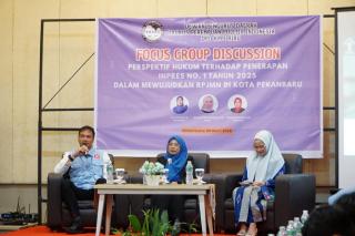 DPD KPPI Riau Gelar FGD Bahas Perspektif Hukum Inpres No. 1 Tahun 2025 di Kota Pekanbaru