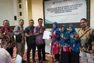 Pemkab Bengkalis Sampaikan Kesiapan Lahan Sekolah Rakyat ke Kementerian Sosial