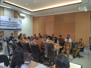 Pemkab Kampar Gelar Rapat Pembahasan Trayek dan Panitia Tata Batas