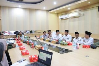 Sinkronisasi Program, Wali Kota Rakor dengan Baznas Pekanbaru