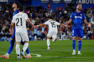 Getafe Kalah dari Real Madrid dengan Skor 0-1