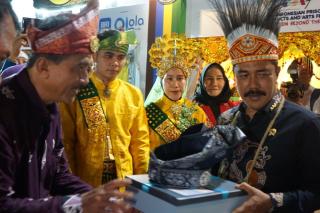 Kerajinan Kayu hingga Kuliner Khas Riau Meriahkan IPPAFest 2025