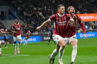 Singkirkan Inter Milan, AC Milan ke Final Coppa Italia 2024/2025 