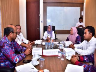 Wakil Bupati Audiensi dengan Persatuan Perangkat Desa Indonesia Kabupaten Kampar