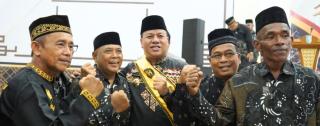 Bupati Buka Mubes ke-II Limbago Adat Nagori Kuansing
