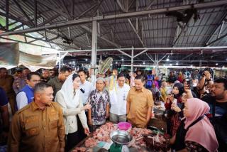 Permudah Mobilitas, Pedagang Pasar Cik Puan Pekanbaru Minta Akses U-Turn Dibuka