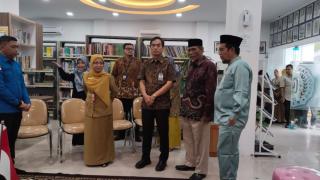 Perpustakaan Baru Resmi Beroperasi, Ini Pesan Penting Rektor UMRI