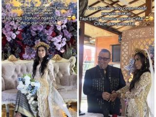 Viral Kisah Pria Amerika Menikahi Wanita Asal Pekanbaru-Riau, Dicintai Ugal-ugalan