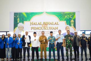 Pengukuhan Majelis Mursyidin, Wakil Wali Kota Dumai Ajak Jaga Persatuan dan Sinergi Pembangunan