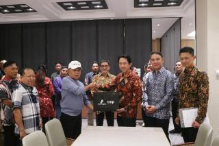 Silaturahmi Bersama SKK Migas dan PT. ITA, Bupati Asmar Bicara Peluang Anak Daerah Bergabung