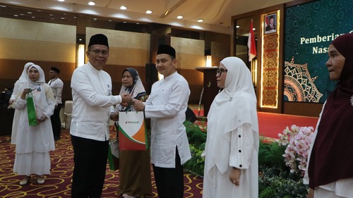 BRK Syariah Bekali 1.810 JCH Riau dengan Bimbingan Manasik dan Silaturahmi Jelang Keberangkatan