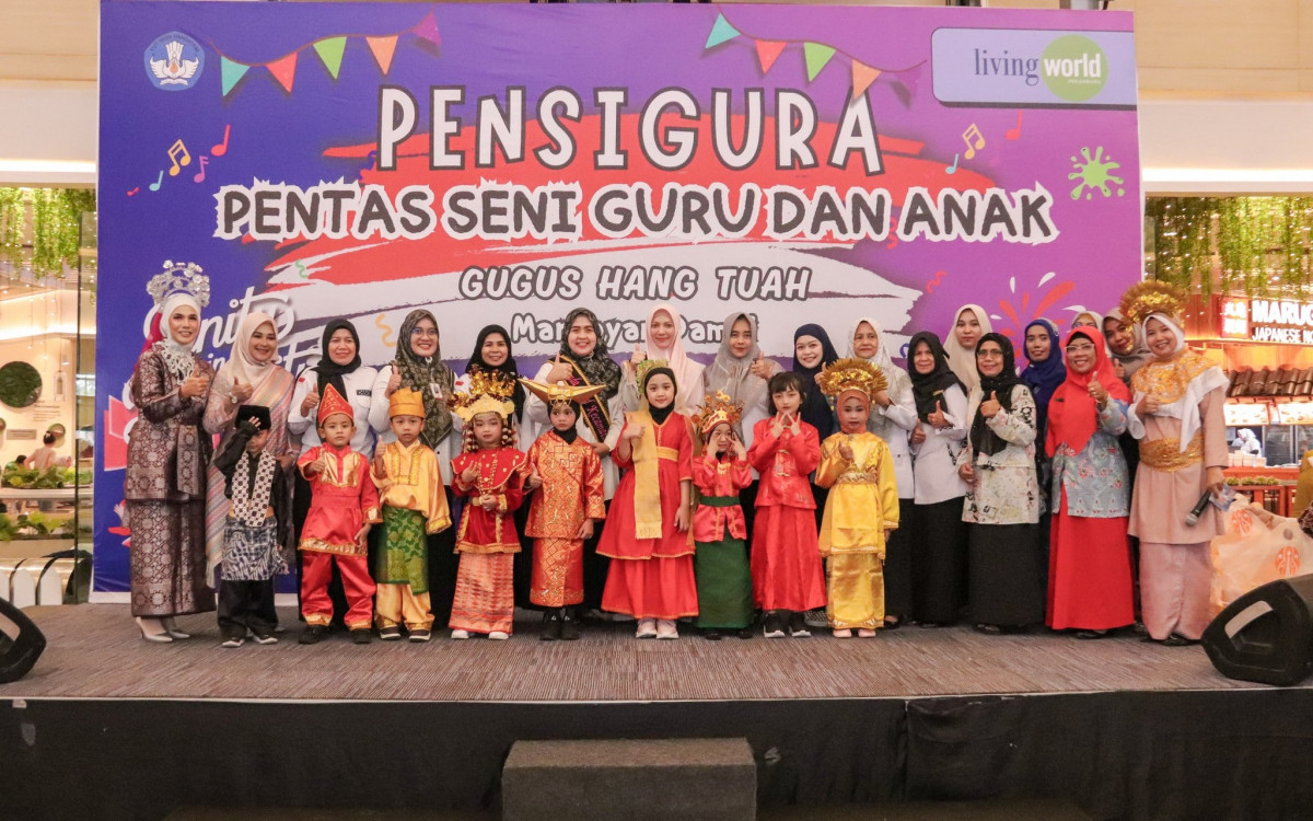 Ketua TP PKK Kota Pekanbaru Hadiri Pensigura Kecamatan Marpoyan Damai