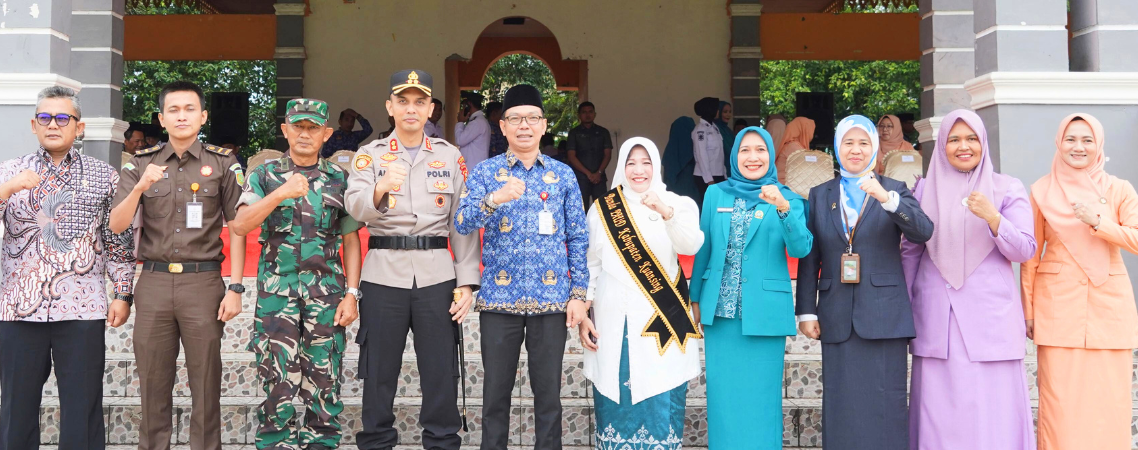 Pj Sekda Pimpin Upacara Hardiknas 2025